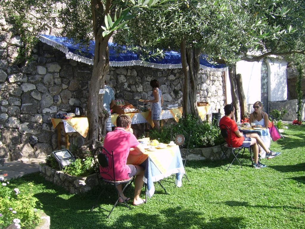 World Center Bed and Breakfast Amalfi Buitenkant foto