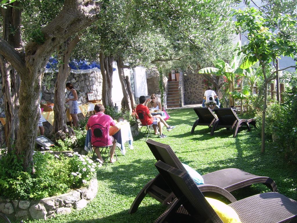 World Center Bed and Breakfast Amalfi Buitenkant foto