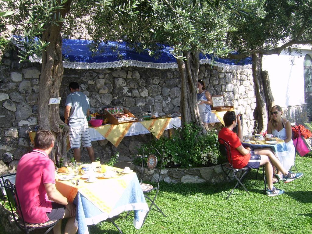 World Center Bed and Breakfast Amalfi Buitenkant foto