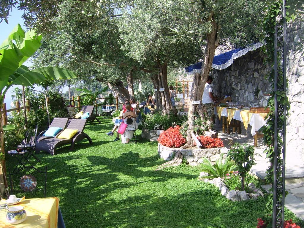 World Center Bed and Breakfast Amalfi Buitenkant foto